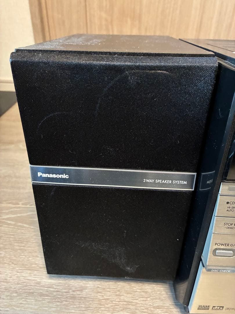 Panasonic SA-PM900DVD コンパクトオーディオシステム