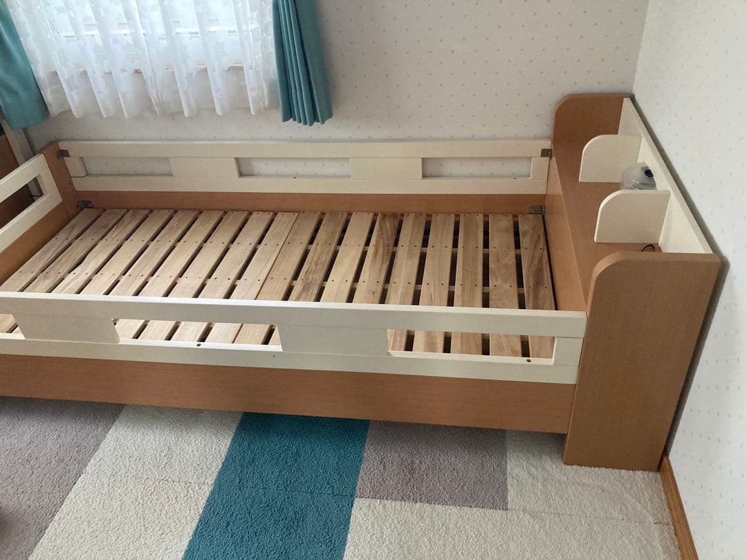 子供用ベッドと学習机セット