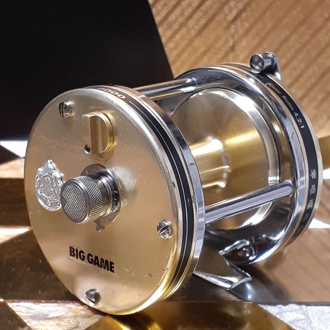 アブガルシア ABU アンバサダー BG9000 石鯛 底物 船用 磯釣り 美品