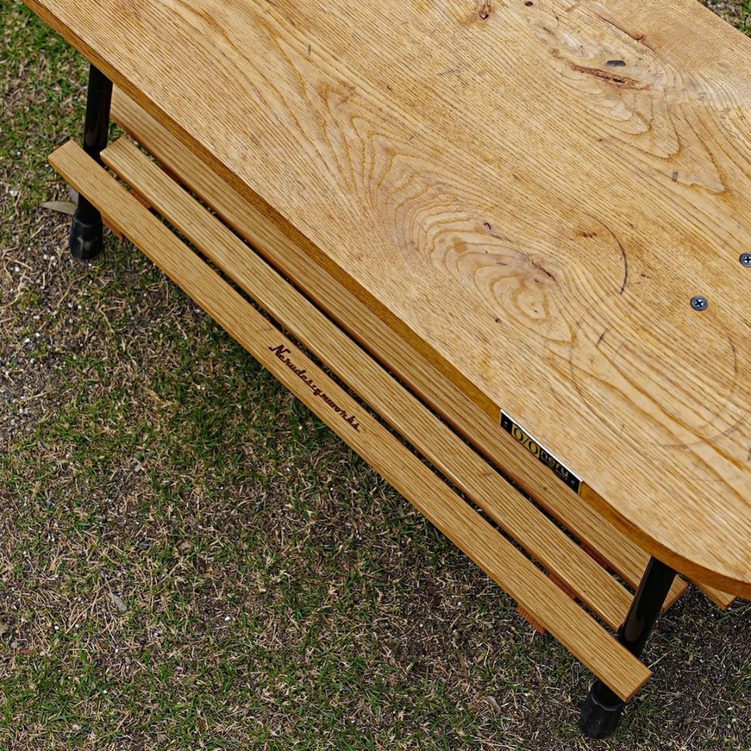 ネルデザインワークス　muku no deck +shita　スツール　ケース