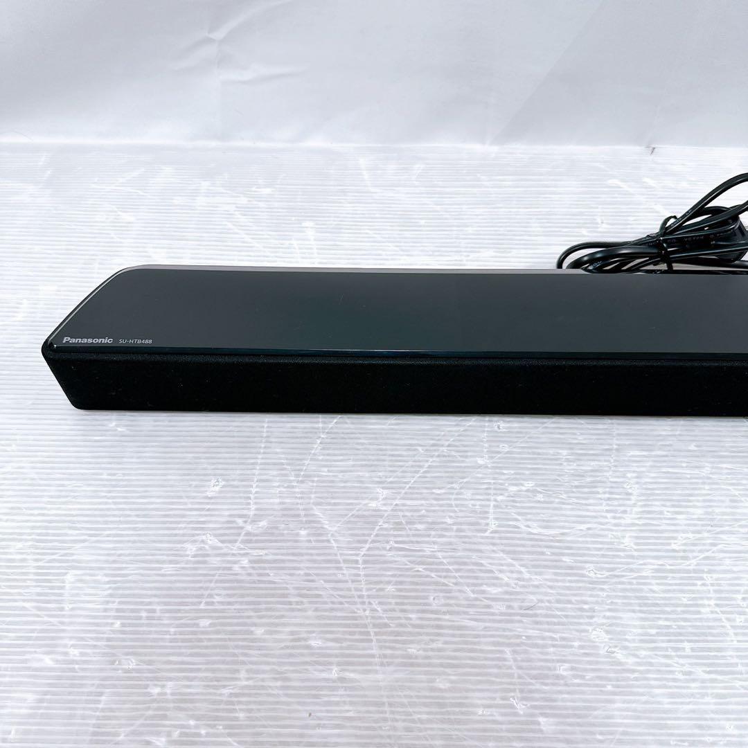 【極美品】Panasonic SU-HTB488 サウンドバー ホームシアター