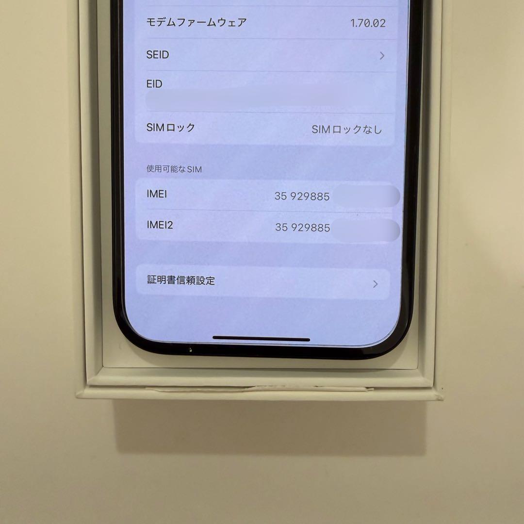 iPhone 16 256GB ブラック SIMフリー eSIM専用 本体
