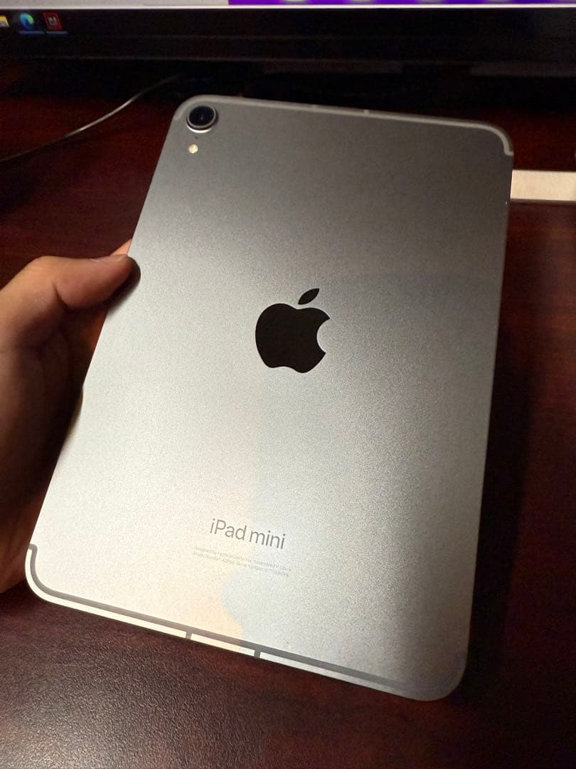 Apple iPad mini 第七世代　cellular 256 アメリカ