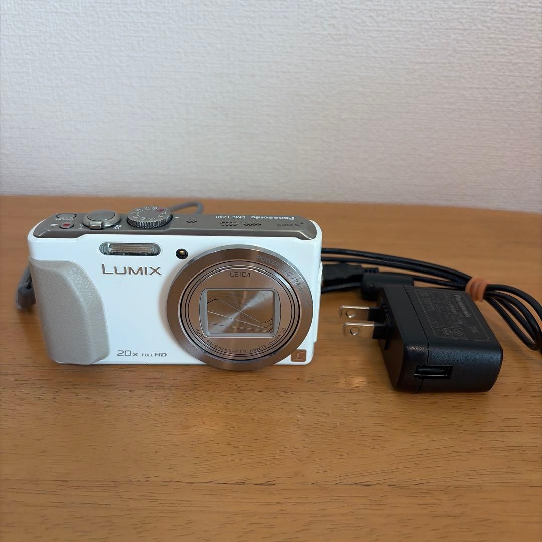 LUMIX DMC-TZ40 コンパクトデジタルカメラ
