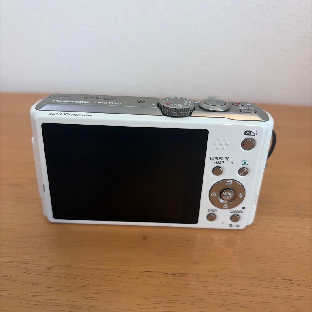LUMIX DMC-TZ40 コンパクトデジタルカメラ