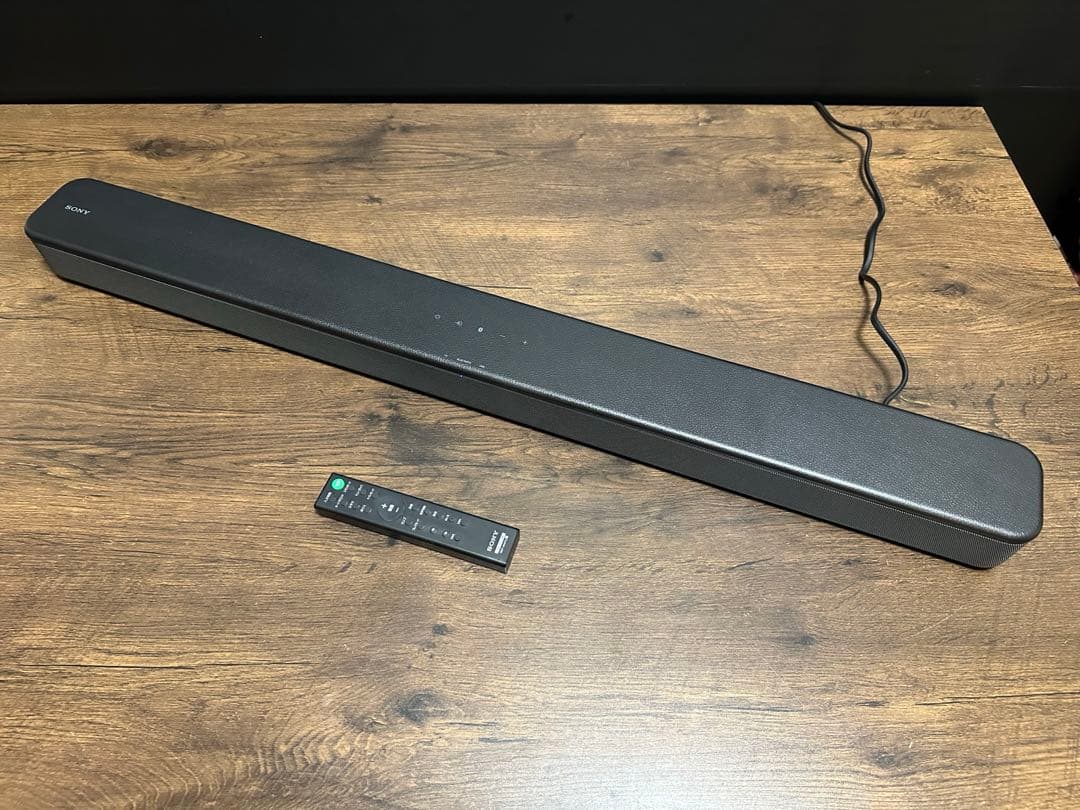 SONY ソニー サウンドバー HT-S100F 2023年製