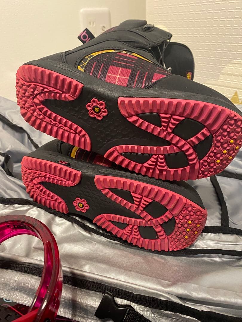 スノーボードセットスノボ　レディース