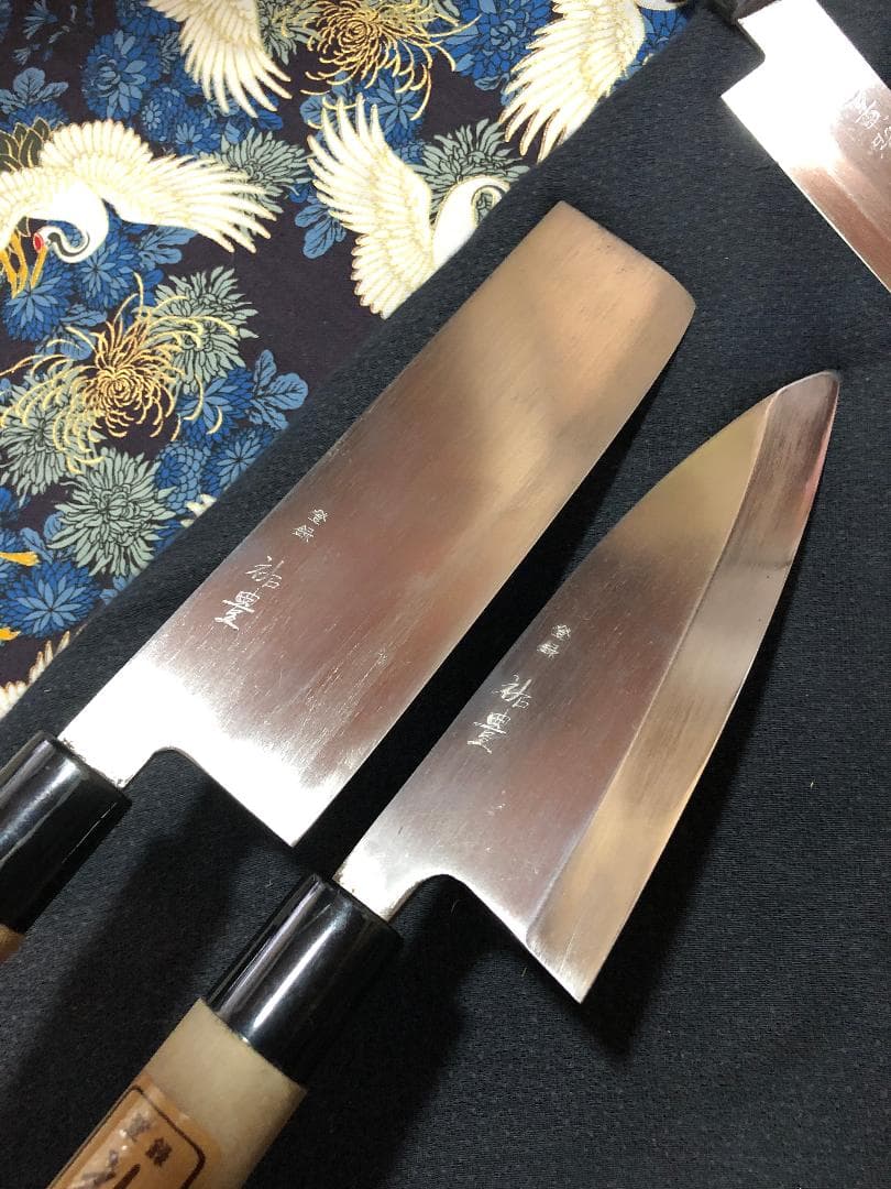 【研ぎ済み】祐豊　鋼製　柳刃包丁　出刃包丁　菜切り包丁　和包丁　料理　釣り