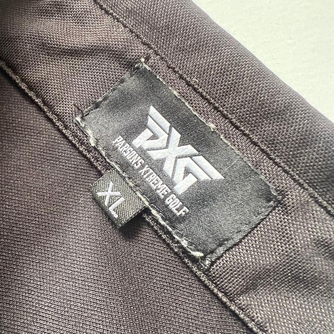 PXG ピーエックスジー　大きいサイズ　ポロシャツ　メンズ　ゴルフ　XL 半袖