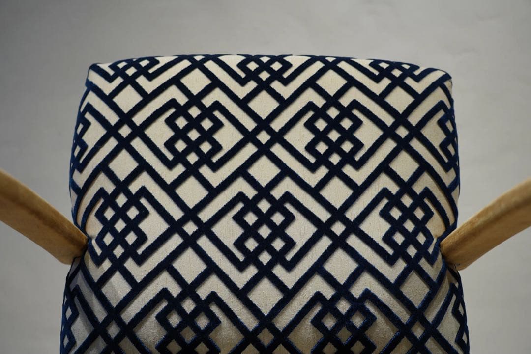 フランス　ビンテージ　ブリッジウッド　ソファ　芸者　1人掛け　着物