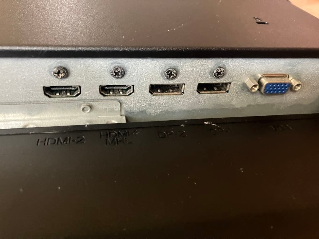 (訳あり)IO-DATA 28インチ　4Kモニター　LCD-M4K281XB