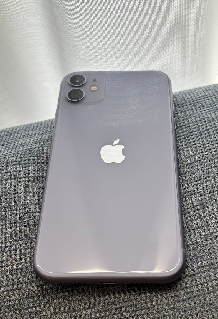 【美品】iPhone11 パープル　128GB Apple