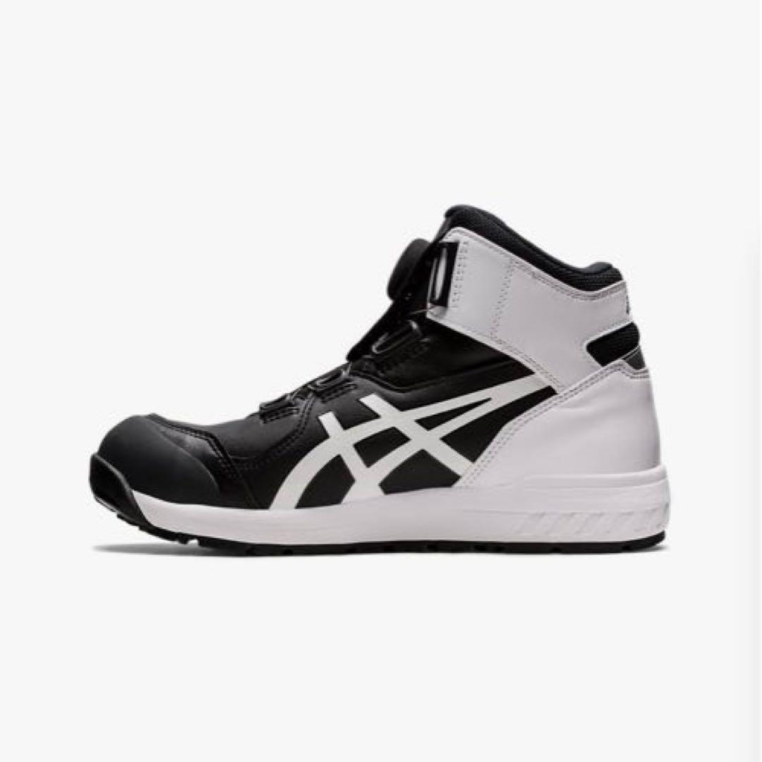 ASICS CP304BOA 27cm ブラック＆ホワイト　新品未使用