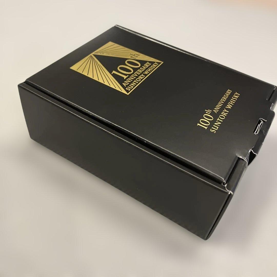 値下げ！新品未使用【サントリー】100周年記念ウィスキー「感謝」※限定非売品