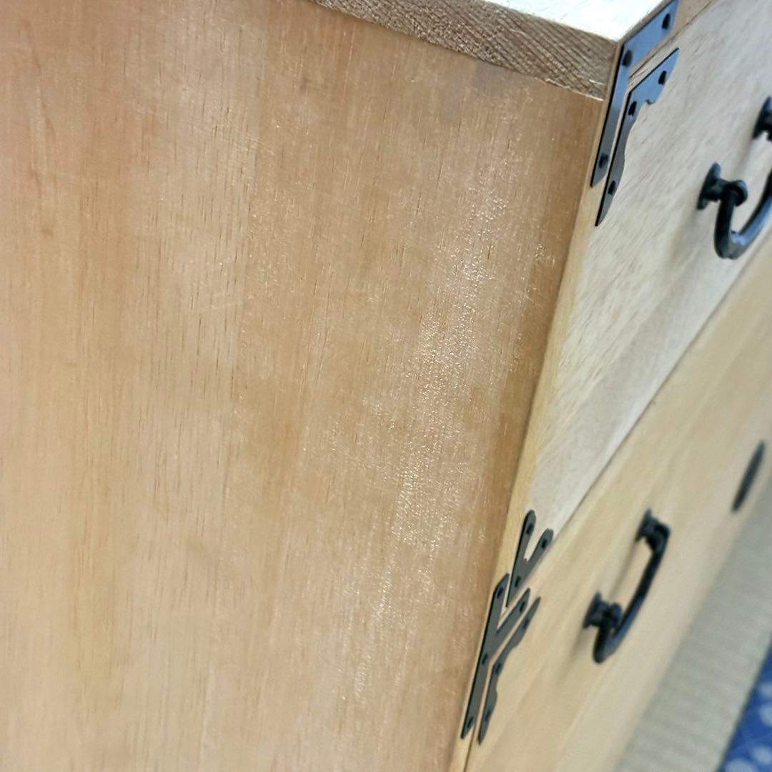 桐箪笥 3段 和家具 タンス