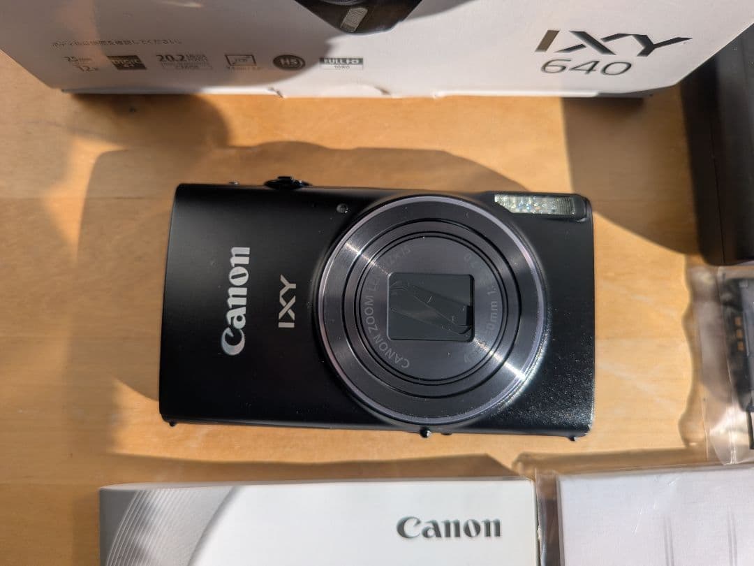 美品！Canon IXY 640 コンパクトデジタルカメラ