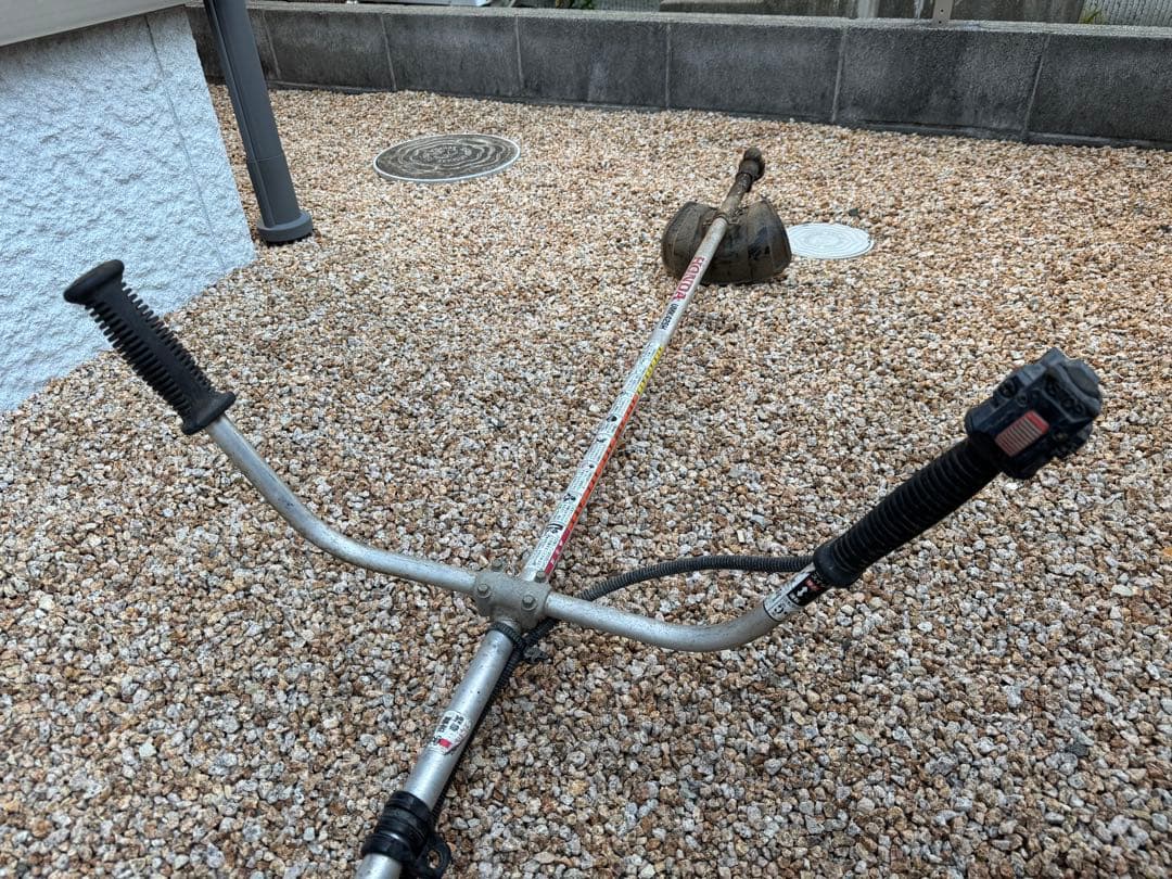 動作確認済　一発始動　ホンダ　GX25　4ストローク　エンジン草刈機