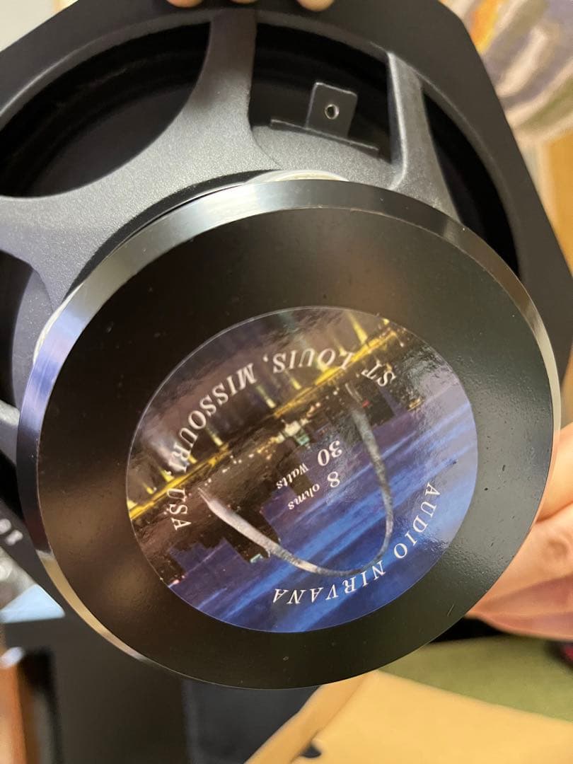 希少品！Audio Nirvana classic 8 NEODYMIUM