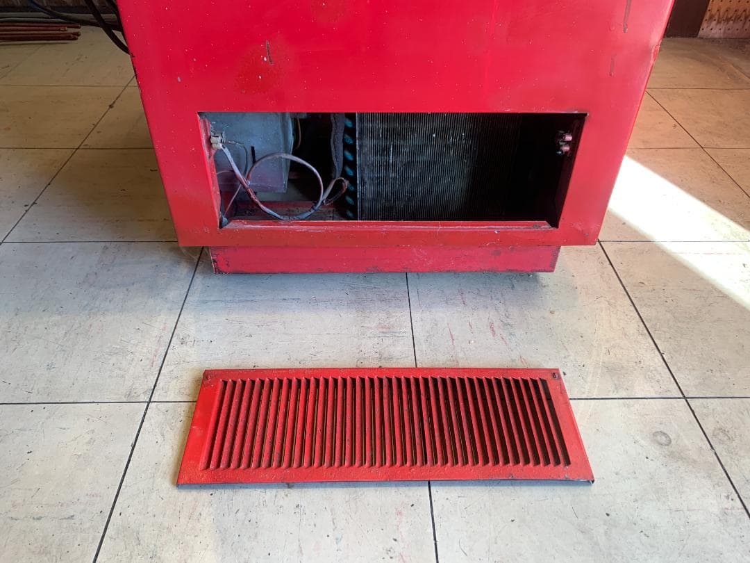 引き取り限定　昭和レトロ　レア　コカ・コーラ自動販売機冷蔵庫