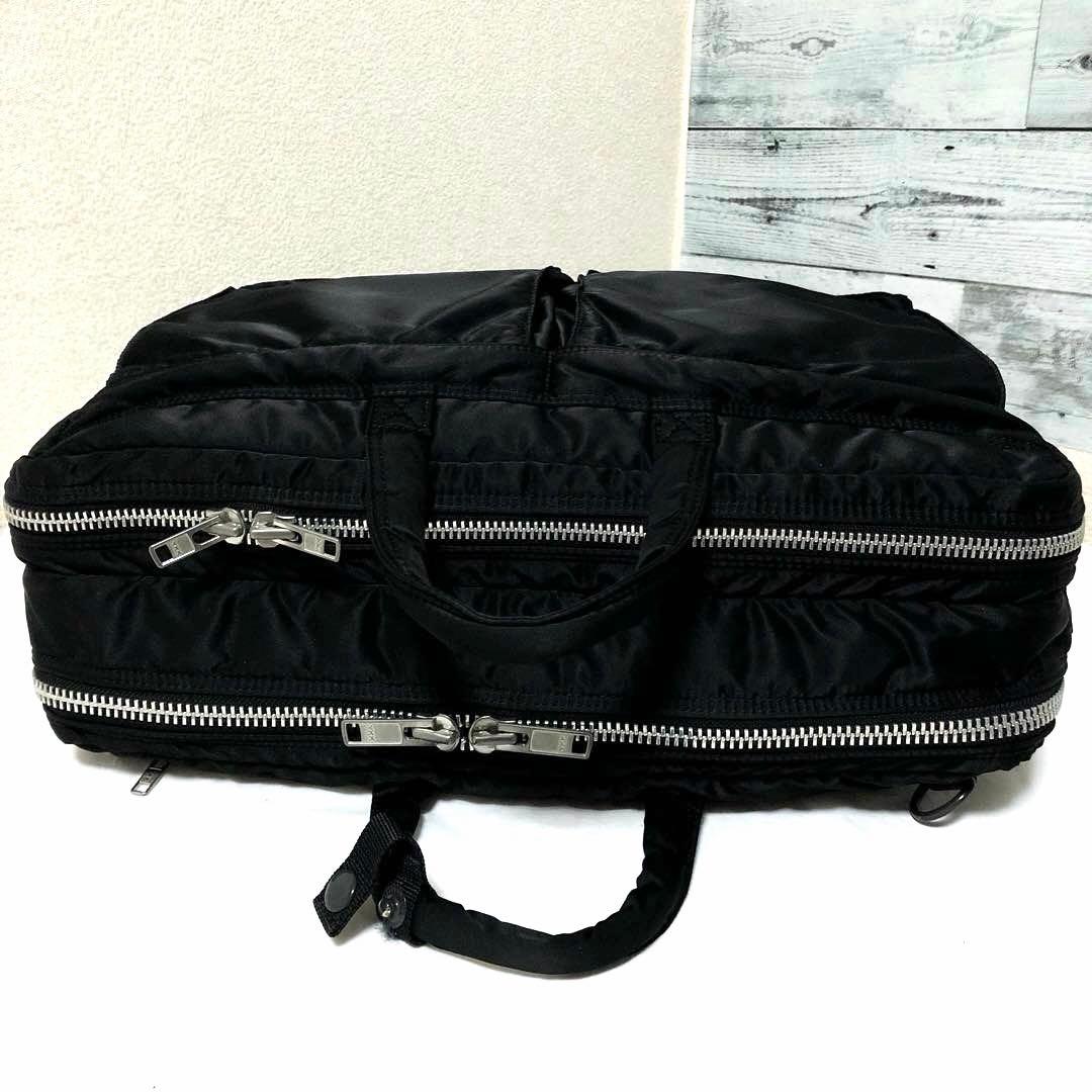 極美品✨廃盤 ポーター タンカー ビジネスバッグ3way A4可 黒 吉田カバン
