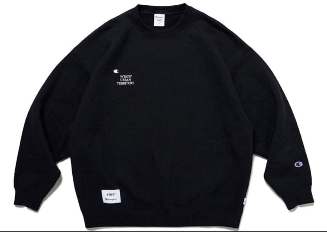 23aw WTAPS×Champion XL クルーネックスウェット