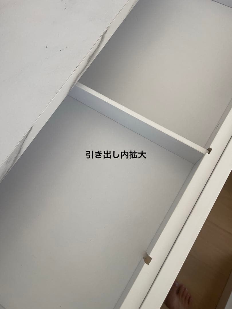 入手困難【lowya】大理石柄コンソールデスク⭐︎幅100cm