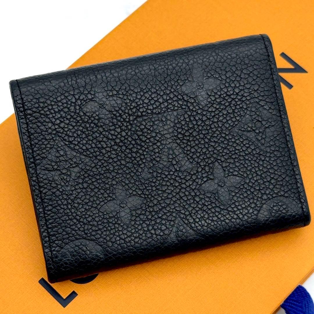 【最高級美品】ルイヴィトン アンプラント アンヴェロップ 名刺入れ カード入れ