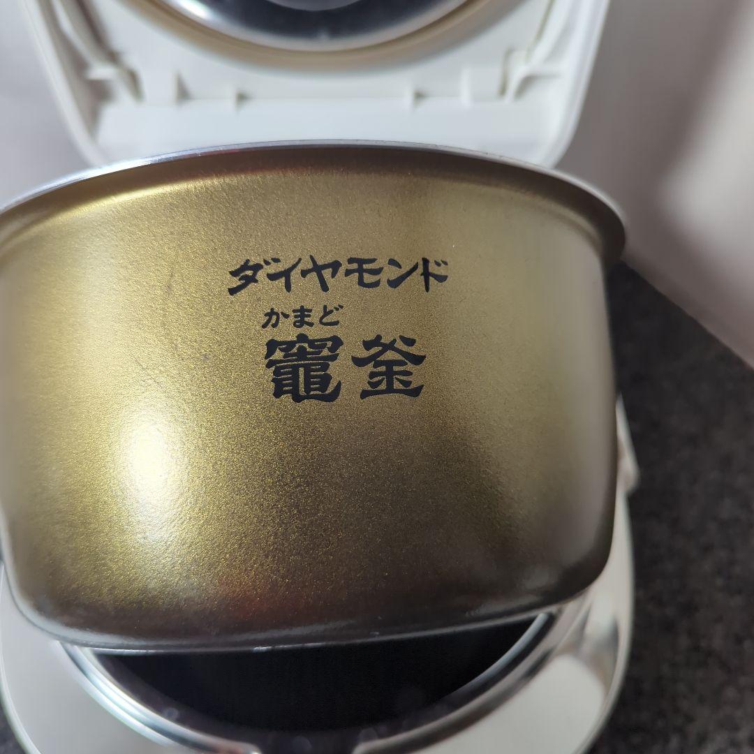 【Panasonic/IH炊飯器 SR-UNX101】白家電　パナソニック