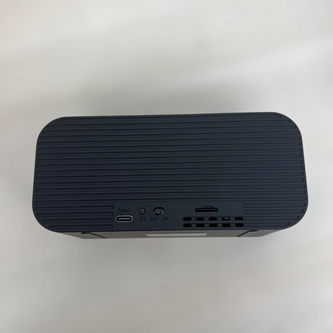 12727 スパイダーズエックススパイカメラ 1080P 置時計型 小型カメラ