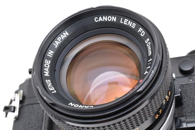 Canon AE-1, FD 50mm f/1.4 S.S.C.（整備品）