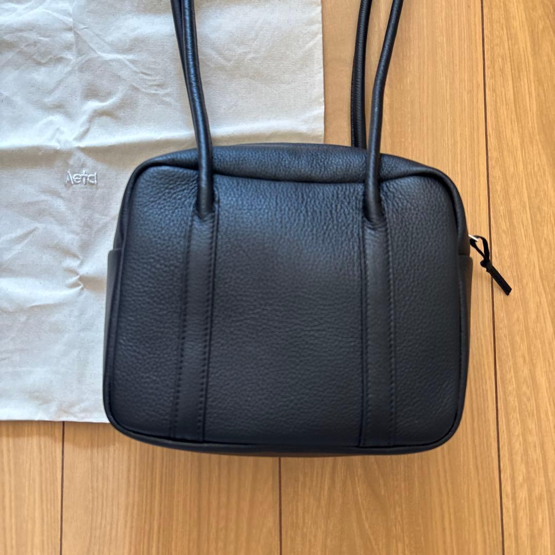 Aeta SQUARE BOSTON ロング ハンドル バッグS