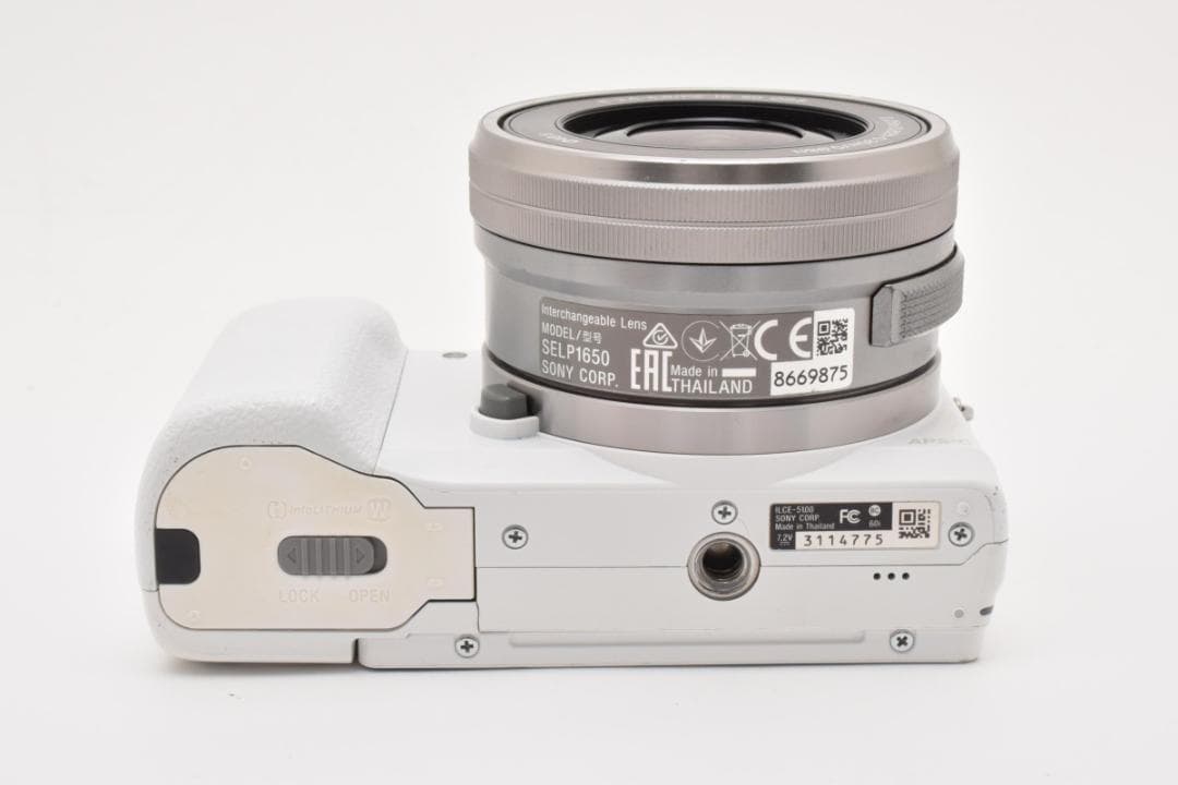 ■ショット数5263回■SONY α5100 標準レンズキット