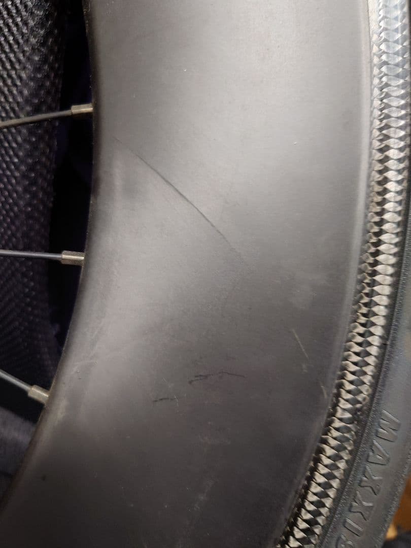 ディープリムホイールセット（ピストバイク）