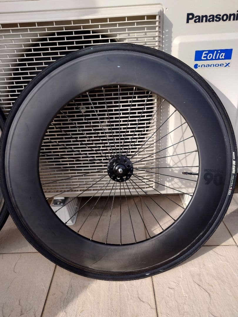 ディープリムホイールセット（ピストバイク）