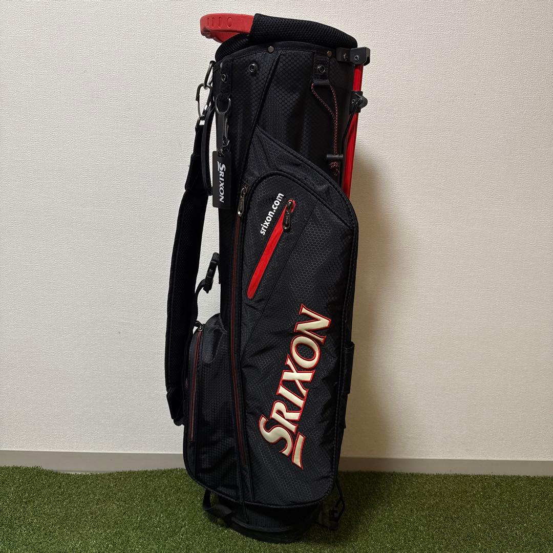 SRIXON スリクソン キャディバッグ スタンド式 軽量