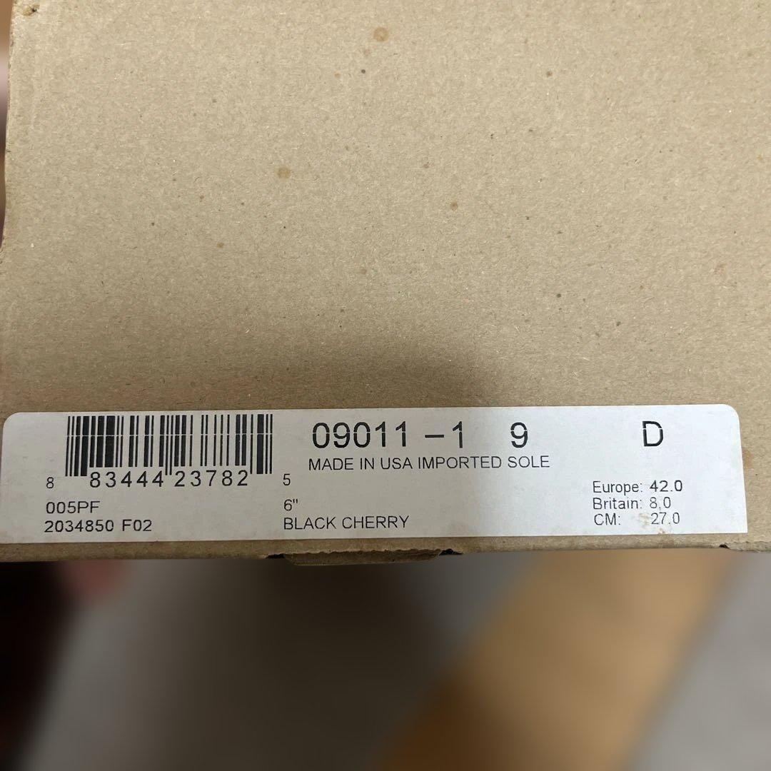 Red Wing Shoes 9011 ベックマン