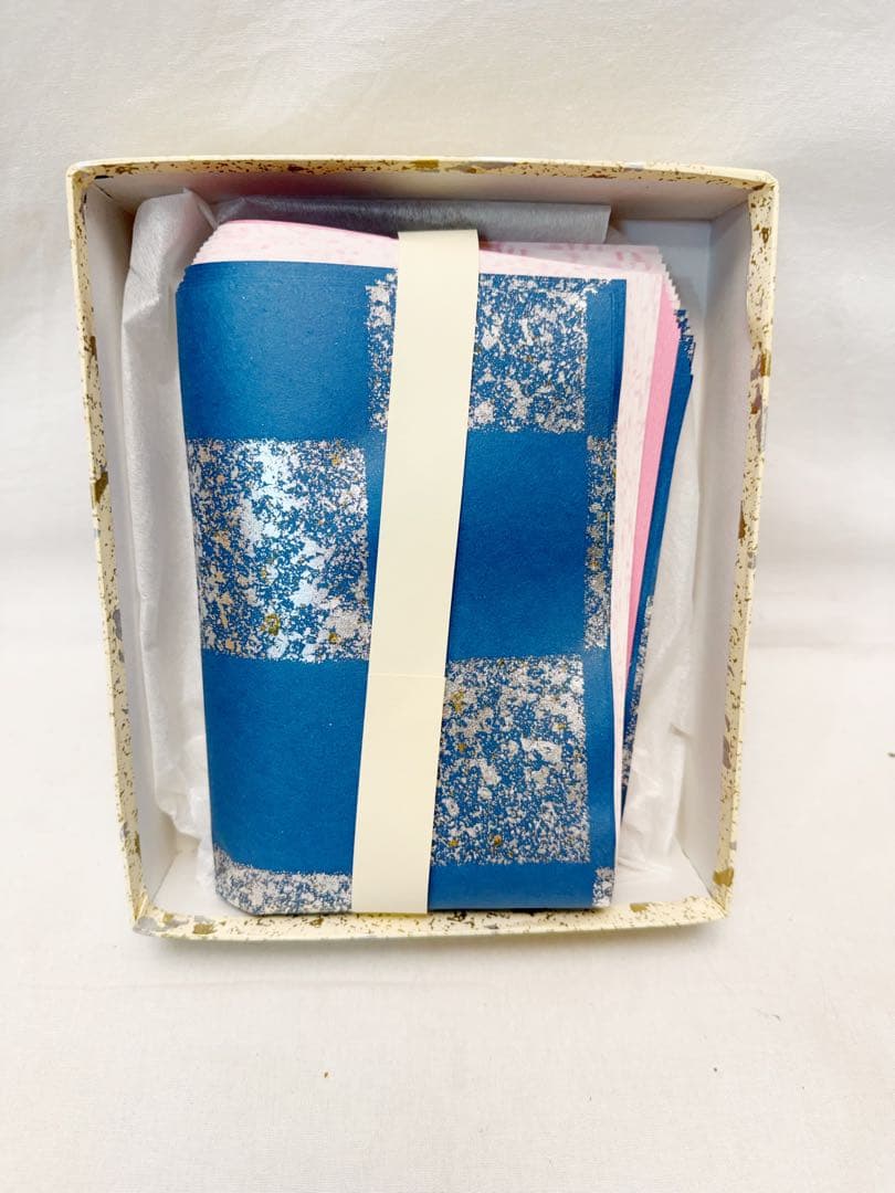 ほぼ未使用 茶道具 箱炭斗7点セット 火箸 水屋釻 釜束子羽箒灰器 紙釜敷 元箱