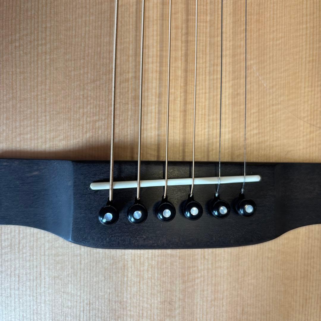 【未使用に近い】K.Yairi LO-90 ハードケース&永久品質保証書付