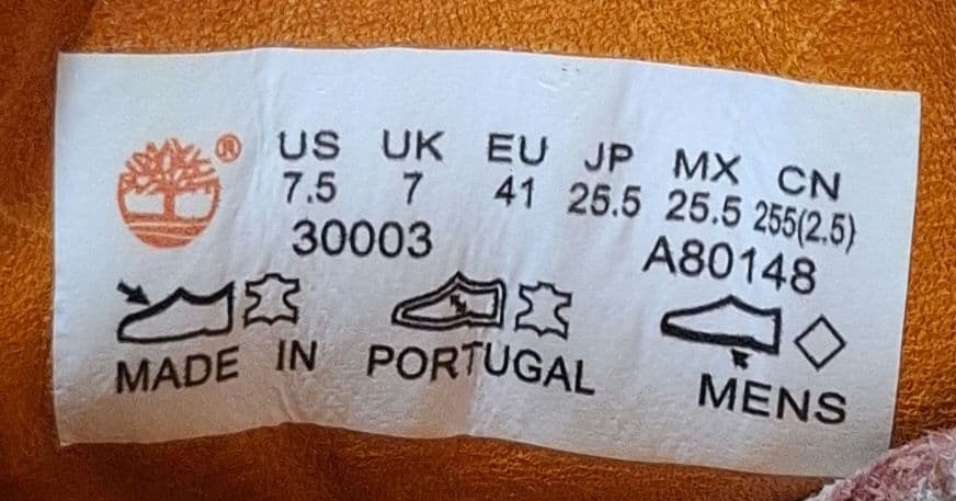 【極美品】Timberland 3Eye Classic Lug