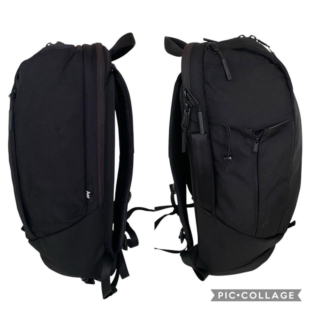 美品　エアー Aer Duffel Pack 大容量 バックパック　PC入れ付き