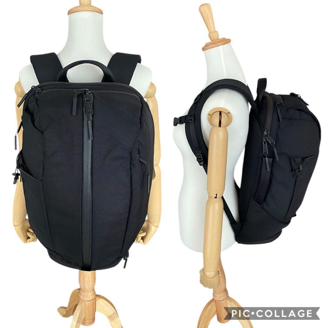 美品　エアー Aer Duffel Pack 大容量 バックパック　PC入れ付き