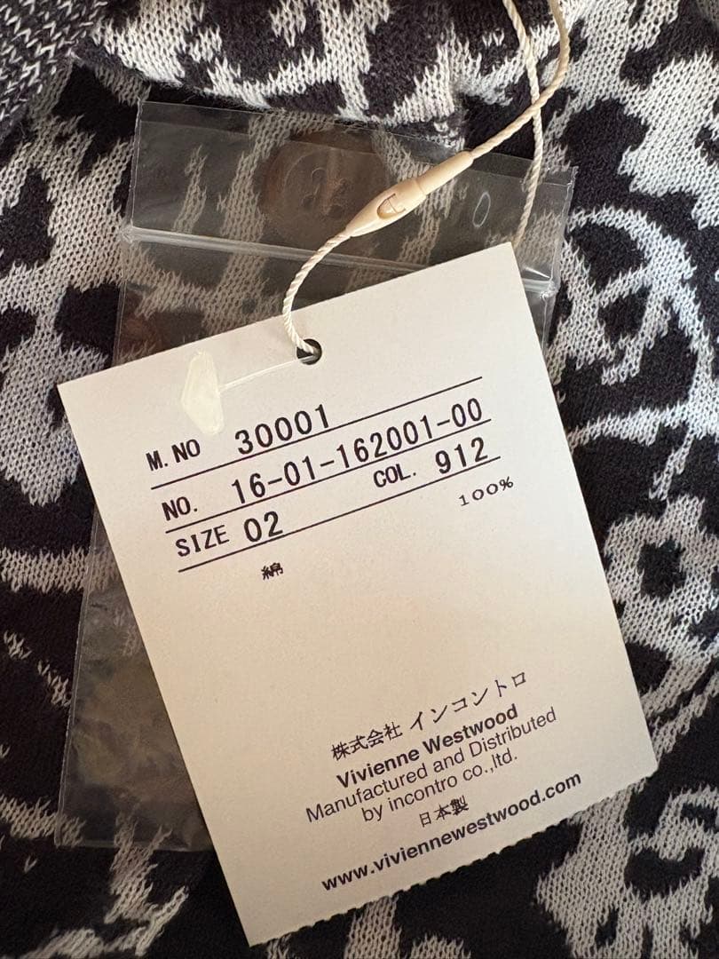 【新品未使用】Vivienne Westwood カーディガン