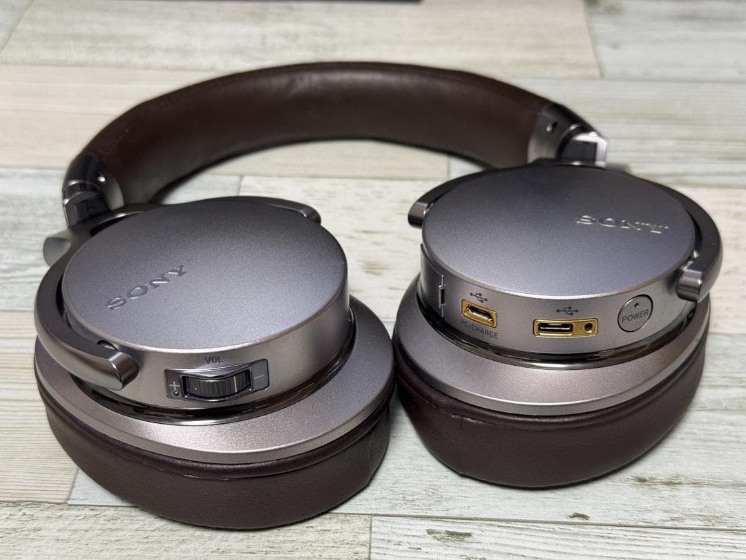 Sony ヘッドホン MDR-1ADAC : ハイレゾ対応 USB DAC搭載