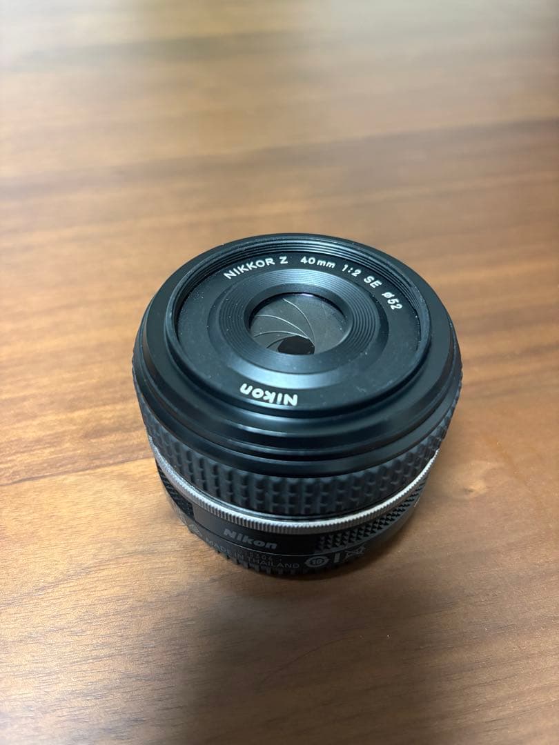 【keepk】NIKKOR Z 40mm f/2 (SE)単焦点レンズ