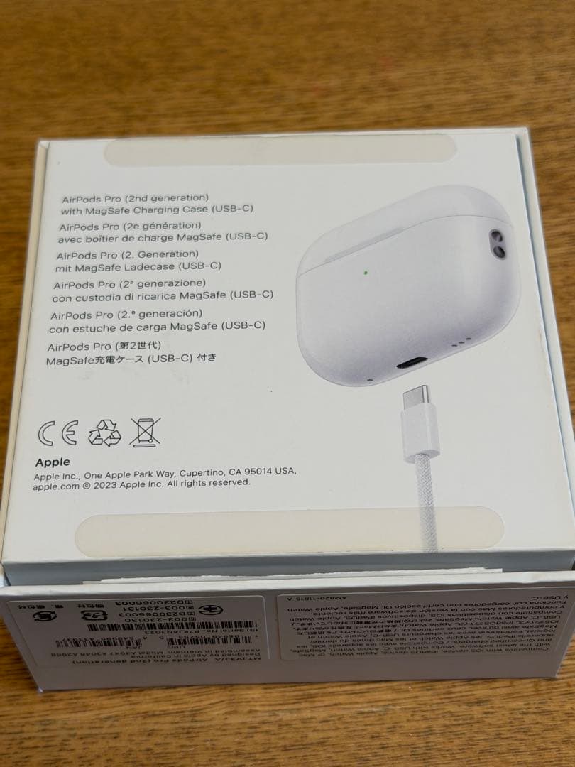 AirPods Pro (2nd generation) 本体