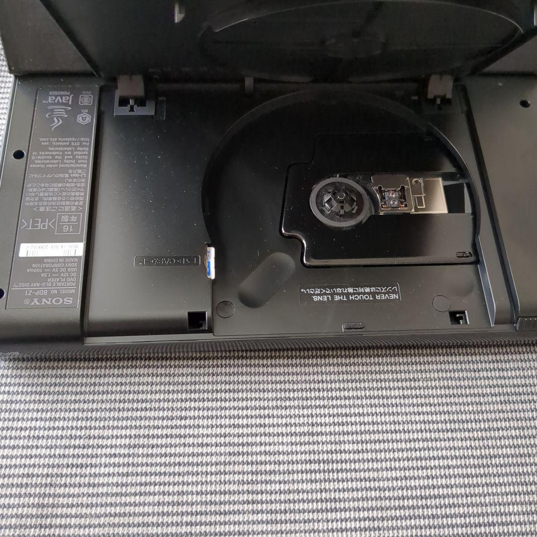 SONY BDP-Z1 ポータブルブルーレイプレイヤー　　　　　　2016年製