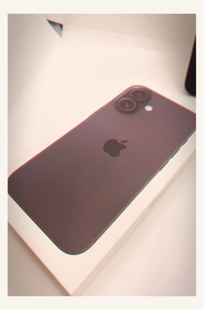 ゆ*様 ジャンク品 部品取りiPhone 16 128GB ブラック