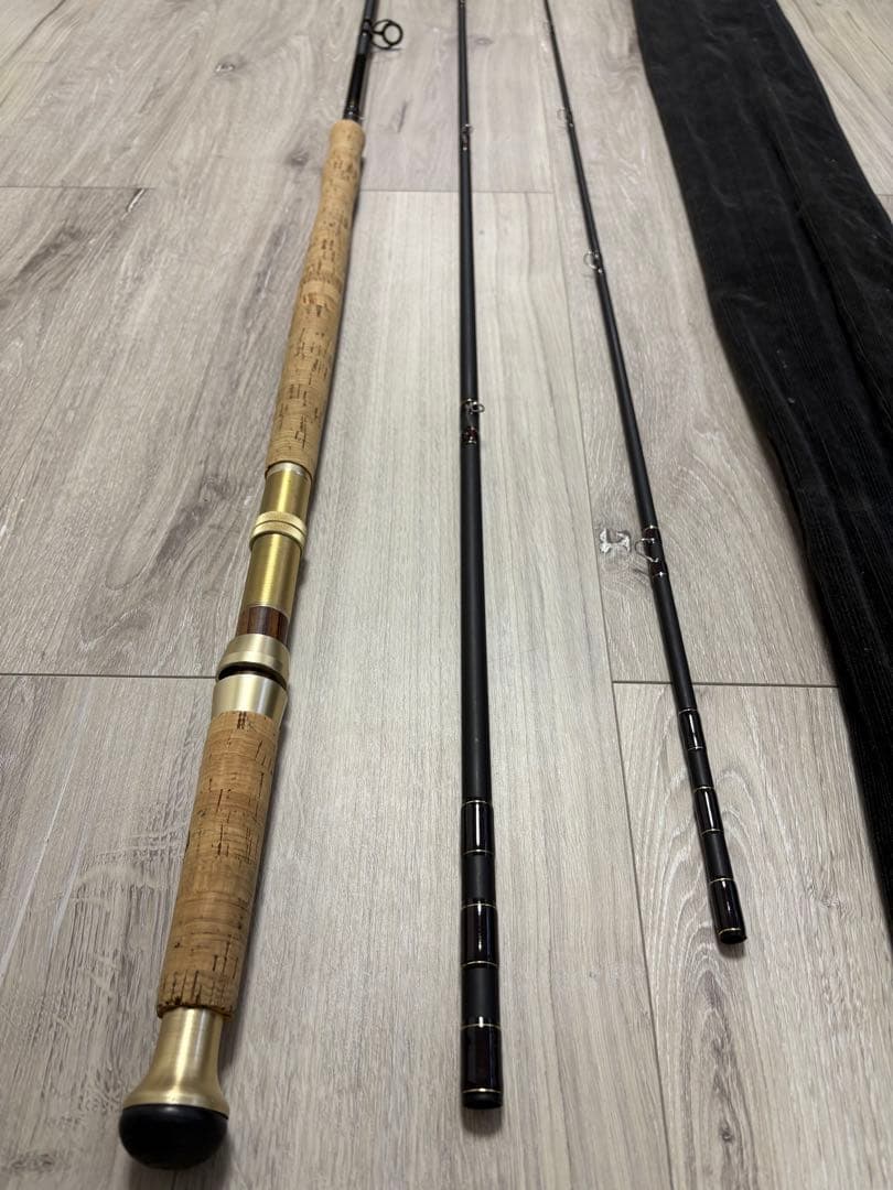 希少！　バラのマーク　ツーハンド　フライロッド