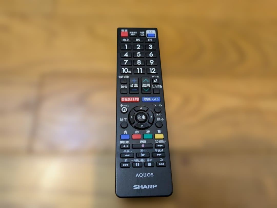 SHARP　テレビ　4T-C50CH1 2024年製