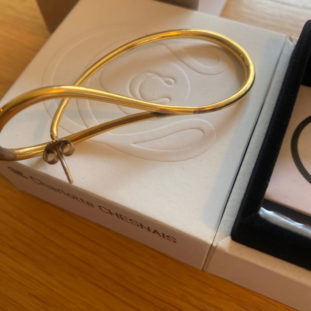 週末お値下げ　Charlotte Chesnais ピアス　片耳